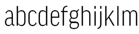 FF Good Headline Offc Pro Condensed Light FONT