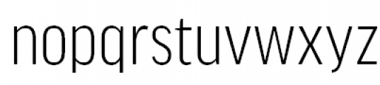FF Good Headline Offc Pro Condensed Light Font LOWERCASE