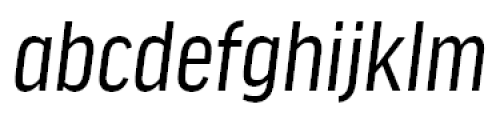 FF Good Headline Offc Pro Condensed News Italic FONT
