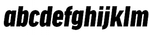FF Good Headline Offc Pro Condensed Ultra Italic FONT
