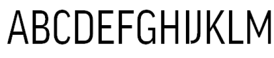 FF Good Headline Offc Pro Condensed Font UPPERCASE