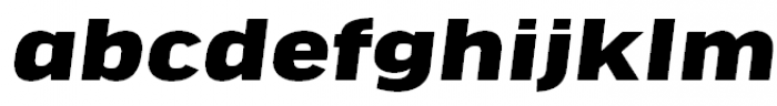 FF Good Headline Offc Pro Extended Black Italic FONT