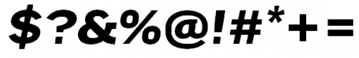 FF Good Headline Offc Pro Extended Bold Italic Font OTHER CHARS