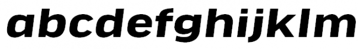 FF Good Headline Offc Pro Extended Bold Italic FONT