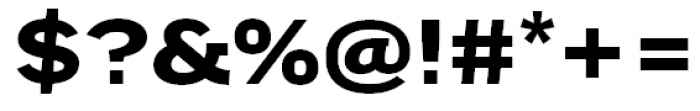 FF Good Headline Offc Pro Extended Bold Font OTHER CHARS