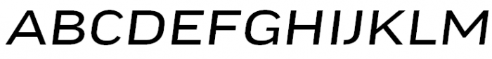 FF Good Headline Offc Pro Extended Italic Font UPPERCASE