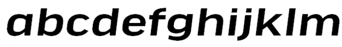 FF Good Headline Offc Pro Extended Medium Italic FONT