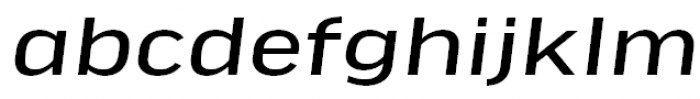 FF Good Headline Offc Pro Extended News Italic FONT