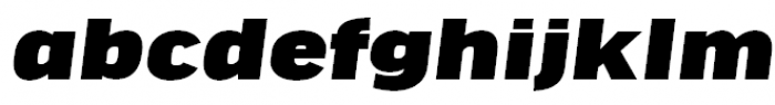 FF Good Headline Offc Pro Extended Ultra Italic FONT