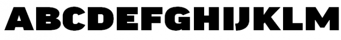 FF Good Headline Offc Pro Extended Ultra Font UPPERCASE