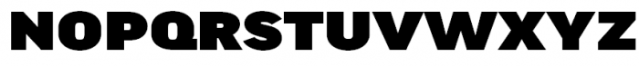 FF Good Headline Offc Pro Extended Ultra Font UPPERCASE