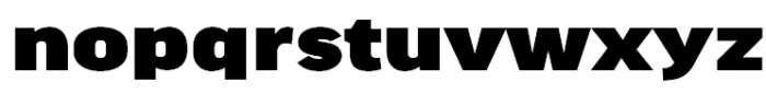 FF Good Headline Offc Pro Extended Ultra Font LOWERCASE