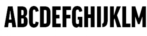 FF Good Headline Offc Pro Extra Condensed Black Font UPPERCASE