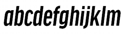 FF Good Headline Offc Pro Extra Condensed Bold Italic FONT