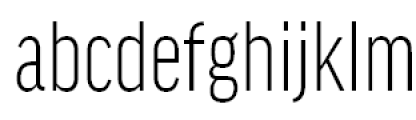 FF Good Headline Offc Pro Extra Condensed Light FONT
