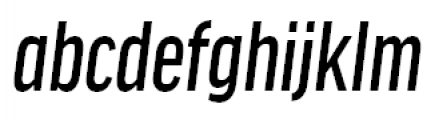 FF Good Headline Offc Pro Extra Condensed Medium Italic FONT