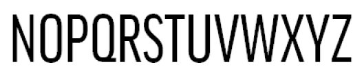 FF Good Headline Offc Pro Extra Condensed News Font UPPERCASE