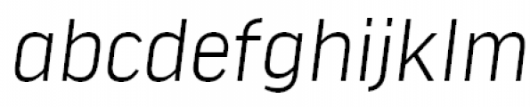 FF Good Headline Offc Pro Light Italic FONT