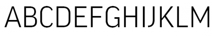 FF Good Headline Offc Pro Light Font UPPERCASE