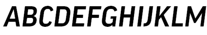 FF Good Headline Offc Pro Medium Italic Font UPPERCASE