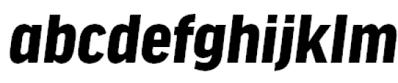 FF Good Headline Offc Pro Narrow Black Italic FONT