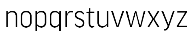 FF Good Headline Offc Pro Narrow Light Font LOWERCASE