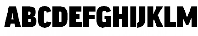 FF Good Headline Offc Pro Narrow Ultra Font UPPERCASE