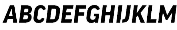 FF Good Headline Offc Pro SC Bold Italic Font UPPERCASE