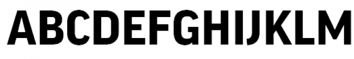 FF Good Headline Offc Pro SC Bold Font UPPERCASE