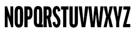 FF Good Headline Offc Pro SC Compressed Black Font UPPERCASE