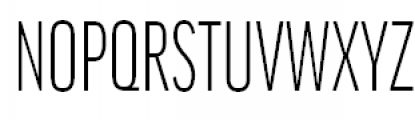 FF Good Headline Offc Pro SC Compressed Light Font UPPERCASE