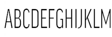 FF Good Headline Offc Pro SC Compressed Light FONT