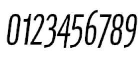 FF Good Headline Offc Pro SC Compressed News Italic Font OTHER CHARS