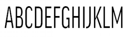 FF Good Headline Offc Pro SC Compressed Font UPPERCASE