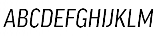 FF Good Headline Offc Pro SC Condensed Italic FONT