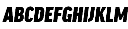 FF Good Headline Offc Pro SC Condensed Ultra Italic FONT