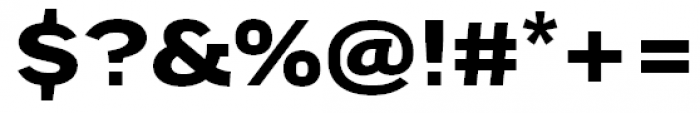 FF Good Headline Offc Pro SC Extended Bold Font OTHER CHARS