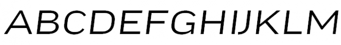 FF Good Headline Offc Pro SC Extended Light Italic FONT
