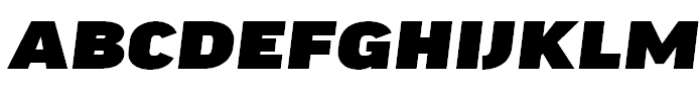 FF Good Headline Offc Pro SC Extended Ultra Italic FONT