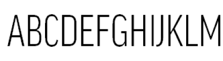 FF Good Headline Offc Pro SC Extra Condensed Light FONT
