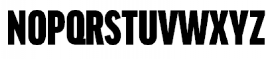 FF Good Headline Offc Pro SC Extra Condensed Ultra Font UPPERCASE