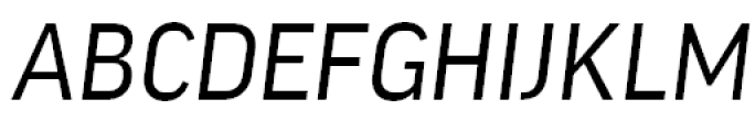 FF Good Headline Offc Pro SC Italic Font UPPERCASE
