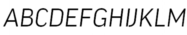 FF Good Headline Offc Pro SC Light Italic FONT