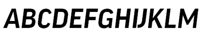 FF Good Headline Offc Pro SC Medium Italic FONT