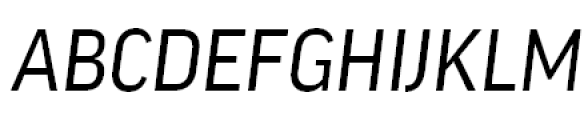 FF Good Headline Offc Pro SC Narrow Italic FONT