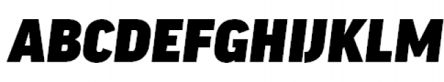 FF Good Headline Offc Pro SC Ultra Italic FONT