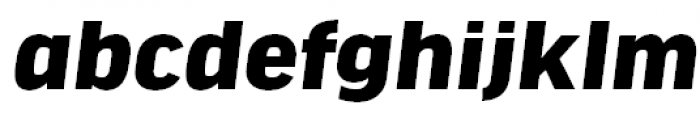 FF Good Headline Offc Pro Wide Black Italic FONT