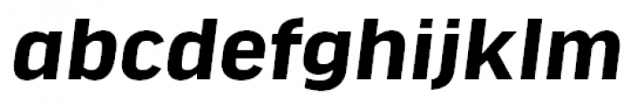 FF Good Headline Offc Pro Wide Bold Italic FONT
