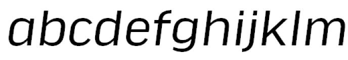FF Good Headline Offc Pro Wide Italic FONT