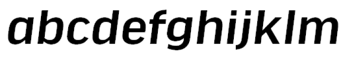 FF Good Headline Offc Pro Wide Medium Italic FONT